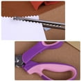 Craft Scissors Stainless Steel Pinking Shears Scissors For Fabric
