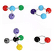 thumbnail image 5 of "Kit De Modelo Químico De Estructura Molecular Atómica ", 5 of 5