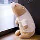 thumbnail image 2 of Almohada de felpa de animales de oso polar, juguete de peluche de oso polar suave, peluches suaves de animales, muñecas lindas, para niñas/niños, linda almohada corporal para dormir Gi, 2 of 5