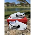 thumbnail image 1 of Size 10 Nike Cortez Womens Shoes 'Panda Black Swoosh' White Sneakers DN1791-107, 1 of 6
