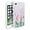 Tulip, variant on Phone Case for iPhone SE 2022 / iPhone 7 / iPhone 8, Solid Color Curly Wave Frame Soft TPU Bumpers Back Phone Cover for iPhone SE 2022/SE 2020/7/8, Cute iPhone Case for Women Girls, White