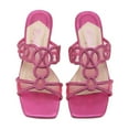 thumbnail image 2 of Lady Couture Fab Rhinestone Mesh Slide, Fuchsia, 11, 2 of 5