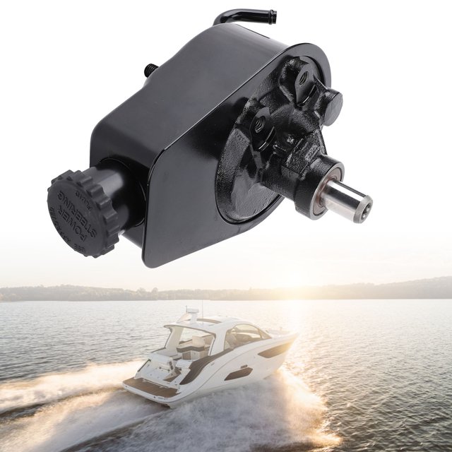 Bomba De Dirección Asistida, Control Mejorado Profesional Anti Impacto Preciso 3888323 Alta Resistencia Para Motores OMC 4.3L V6 5.0L V8 5.7L V8