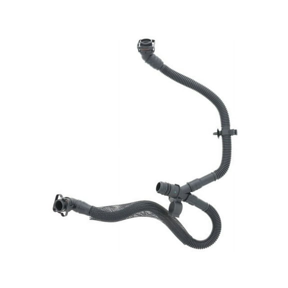 Valve Cover To Connector Crankcase Breather Hose - Compatible with 2009 - 2012 Audi A6 Quattro 3.0L V6 2010 2011