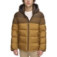 thumbnail image 1 of Chaqueta Tommy Hilfiger para hombre, con capucha, color marrón, talla M, 1 of 3