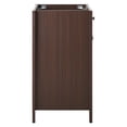 thumbnail image 3 of Nantucket 24" Bathroom Vanity Cabinet (Sink Basin Not Included) Walnut, 3 of 8