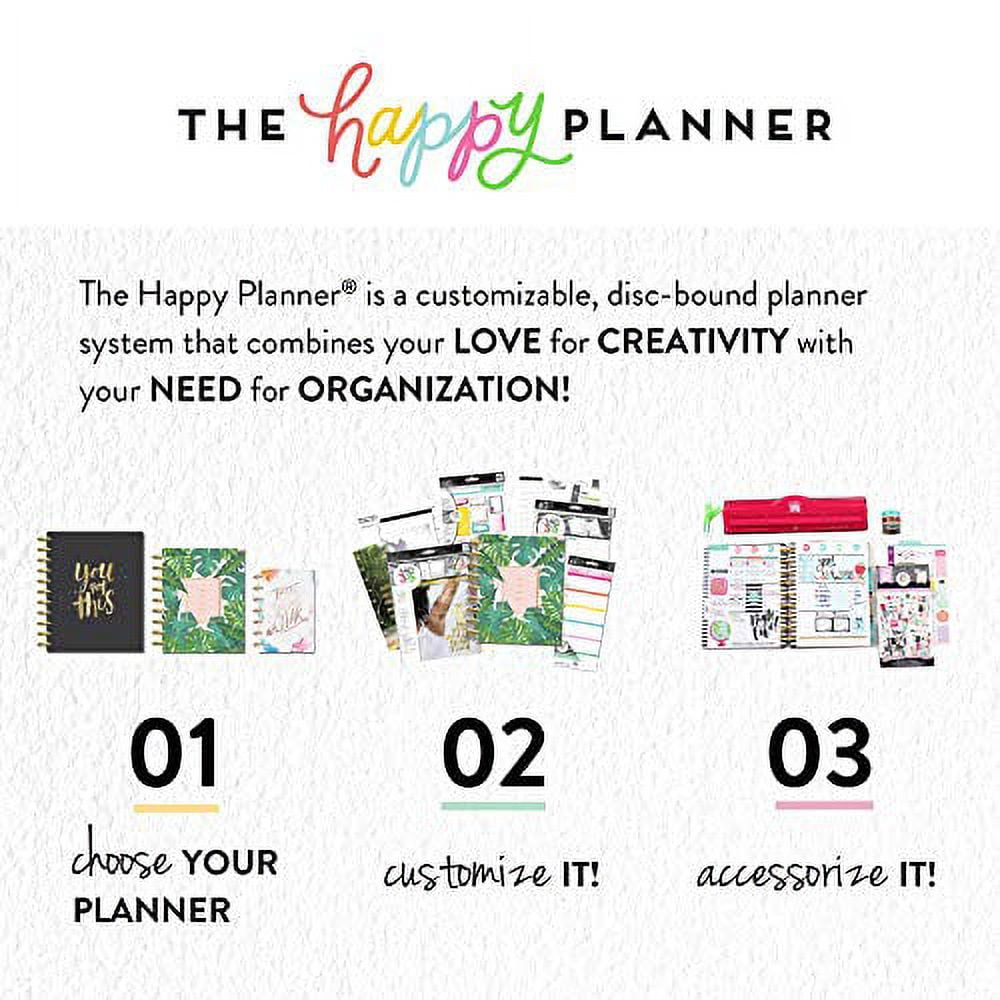 The Happy Planner Classic Punch: Blue