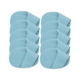 thumbnail image 4 of Funda protectora de cuero PU Zulema para cabeza de palo de Golf 10 piezas Azul claro, 4 of 8