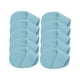 thumbnail image 4 of 10 fundas protectoras para cabezas de hierro de golf de poliuretano, duraderas y ligeras. Azul claro, 4 of 9