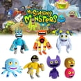 thumbnail image 1 of Nuevo juguete Wubbox de My Singing Monsters de 28cm, juego de dibujos animados, juguetes de peluche periféricos, muñeco de peluche suave para chico, regalo de cumpleaños, 1 of 2