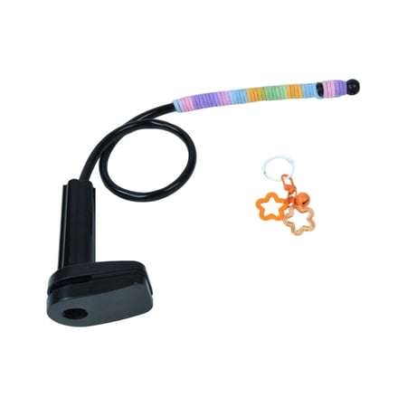Bvdfgk Bird Perch Stand Accessories Paw Grinding Toy for Budgies Lovebirds Parakeet Black