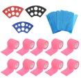 thumbnail image 2 of 200 Fundas Azules Para Máquina De Tatuaje, Fundas Para Bolígrafos De Tatuaje, 10 Cintas De Agarre, 3 Soportes Para Vasos De Tinta Para Agarre Antideslizante, 2 of 7