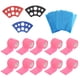 thumbnail image 2 of 200 Fundas Azules Para Máquina De Tatuaje, Fundas Para Bolígrafos De Tatuaje, 10 Cintas De Agarre, 3 Soportes Para Vasos De Tinta Para Agarre Antideslizante, 2 of 7