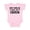 AD-Pink, variant on Don't Make Me Call My Cousin Boys or Girls Baby Bodysuit