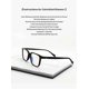 thumbnail image 2 of Men's Colorblind Glasses Red Green Blindness Glasses Both Outdoor And Indoor Use, 2 of 5