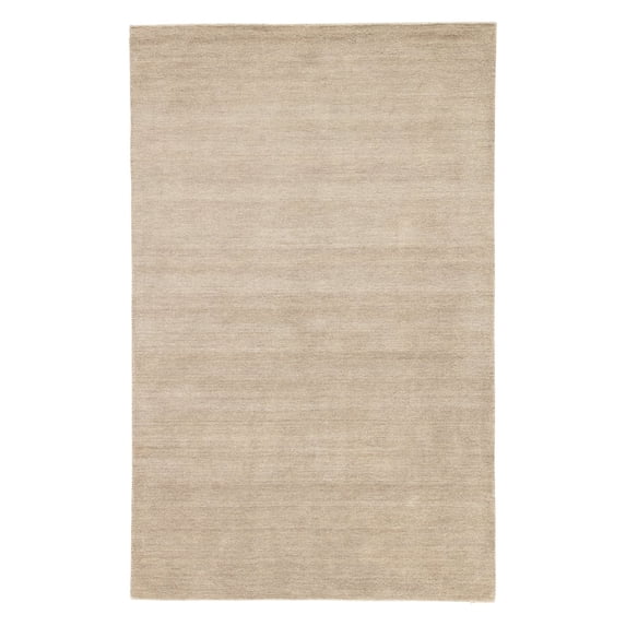 Jaipur Living Prine 9' x 13' Wool Rug in Gray Neutral