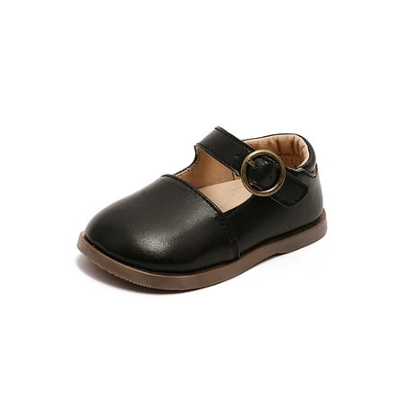 

Lacyhop Unisex Flat Shoes Comfort Flats Magic Tape Loafers School Cute Casual Shoe Breathable Lightweight Loafer Black 13C
