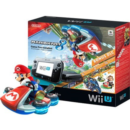 Prescribe lesson Vagrant Nintendo Mario Kart 8 Deluxe Set with DLC Wii U bundle - Walmart.com