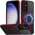 thumbnail image 1 of wonima11 Belt-Clip Holster Case for Samsung Galaxy A35 (6.6"), Heavy Duty Drop Protection Full Body Rugged Shockproof/DustProof Military Grade Tough Durable Cover for Galaxy A35, 1 of 1