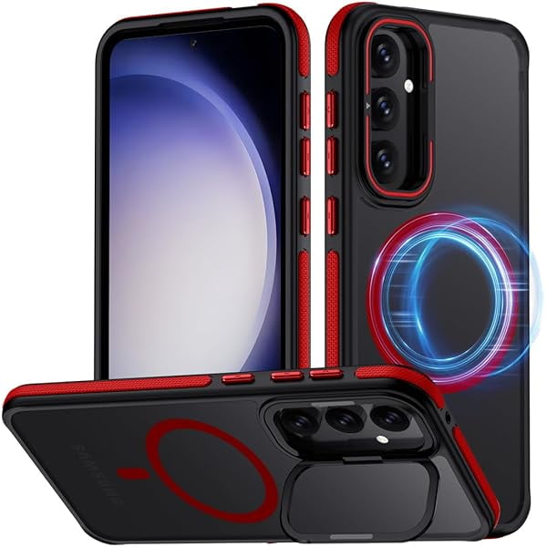 wonima11 Belt-Clip Holster Case for Samsung Galaxy A35 (6.6"), Heavy Duty Drop Protection Full Body Rugged Shockproof/DustProof Military Grade Tough Durable Cover for Galaxy A35