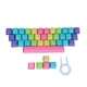 thumbnail image 2 of tecla del teclado PBT 39 Conjuntos de teclas DIY Piezas de repuesto universales personalizadas Juegos mecánico Tapas de teclas Magideal tecla del teclado, 2 of 7