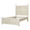 thumbnail image 2 of Ice Cream At The Beach Antique White And Cream Twin Panel Bed, 2 of 5