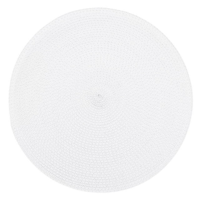 1Pcs 38cm Place Mat Woven Non-slip Coaster Pad Cafe Mug Dining Table Mat Home Decor