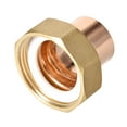 thumbnail image 1 of Accesorio de unión de cobre G1 1/2 con junta de soldadura a macho roscado para uso en tubos de tamaño nominal de 28mm, 1 of 3