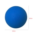 thumbnail image 2 of Pelota de Masaje Toystoory TPE Yoga Fitness Azul, 2 of 5