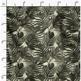 thumbnail image 2 of Soimoi Polyester Fleece Green Fabric By the Yard - 56 Inch Wide - Monstera Leaves Fabric - Tropical Chic Patterns for Creative Endeavors Printed Fabric, 2 of 6
