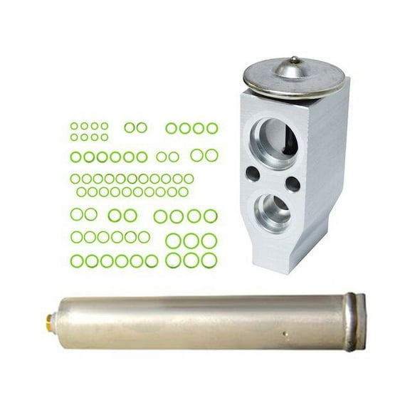 A/C Receiver Drier Kit - Compatible with 2016 - 2020 Nissan Maxima 3.5L V6 2017 2018 2019