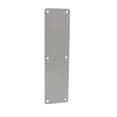 thumbnail image 3 of Push-pull Board Door Hardware 1Pcs Corner Push-pull Plate Silver Stainless Steel, 3 of 8