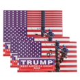 thumbnail image 2 of 10 Piezas Calcomanías Trump 2020 Re-Elect Zulema para Ventana de Coche 20.5x10.5cm, 2 of 8