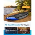 thumbnail image 2 of Funda para Kayak OCEANBROAD 12.3-13.5 pies Resistente al Agua y a los Rayos UV, 2 of 9
