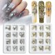 thumbnail image 1 of XWSHYW Accesorios para Decoración de Uñas. Los Accesorios Del Clavo de La Aleación Aman El Diamante Zircon Super Flash y El Diamante Formado, 1 of 4