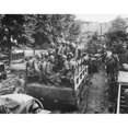 thumbnail image 2 of U.S. Soldiers Move Up To The Firing Line In Korea On July 18 History (36 x 24), 2 of 2