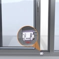 thumbnail image 1 of Elodie 12x Window Security Clip Locks Easily Install Accessories Sturdy Multifunctional Purple, 1 of 8
