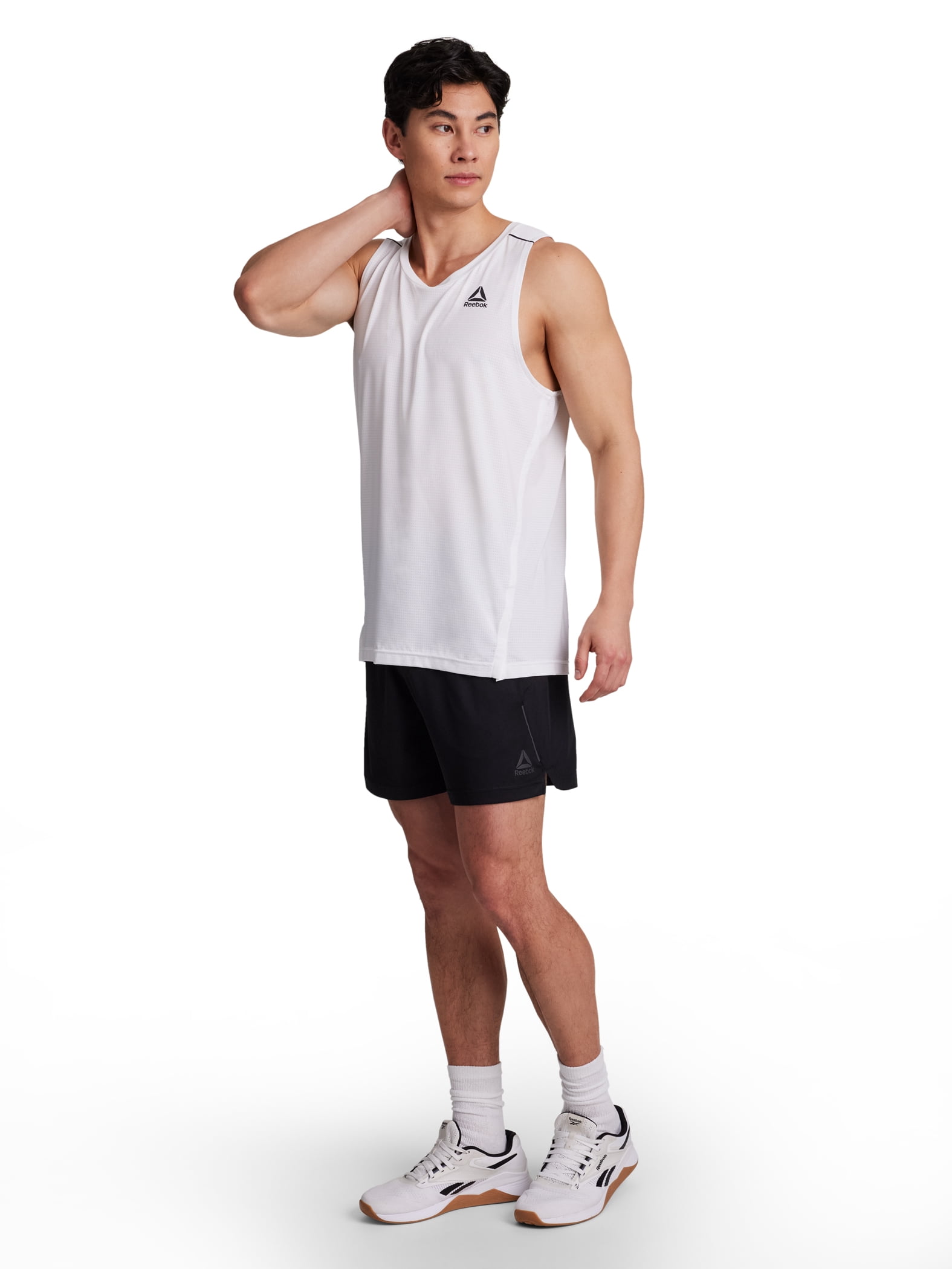 Reebok Men's and Big Men's Turboboost Tank Top, Sizes XS-5XL