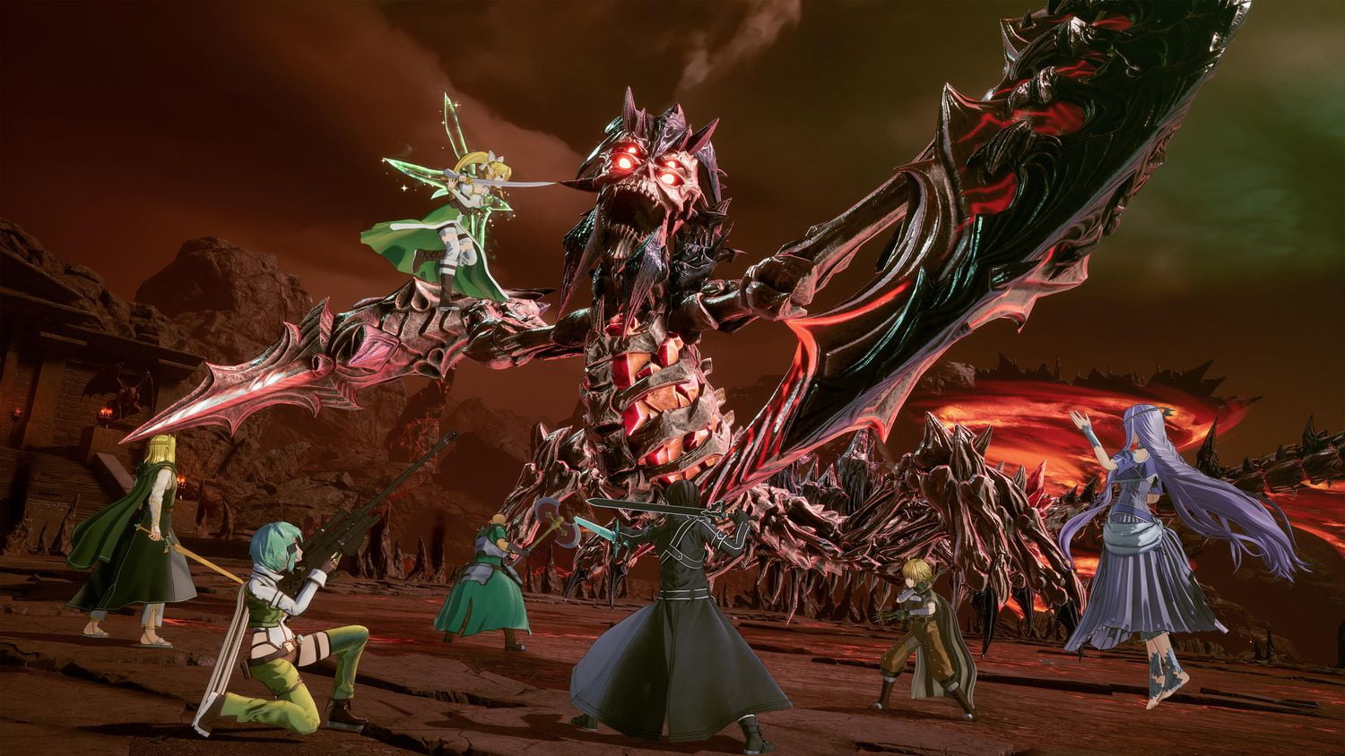 Jeu vidéo SWORD ART ONLINE Fractured Daydream pour (NSW)