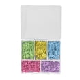 thumbnail image 1 of Imperdibles de Seguridad de Colores Mezclados ANGGREK Acero Inoxidable 325 Piezas, 1 of 8