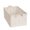 Beige, variant on Khaki Cloth Drawer Organizer for Clothes | Foldable Wardrobe Storage for Pants, T-Shirts & Leggings | 18.5x11x7.87 Inch Washable Mesh Organizer with Handles