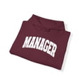 thumbnail image 4 of Manager Hoodie, Gifts, Hooded Sweatshirt, 4 of 4