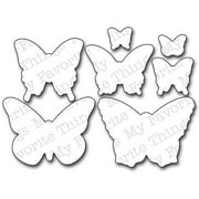 Die-Namics Die-Winged Beauties, 0.7" To 2.6"