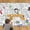 Happy Halloween, variant on Giant Coloring Poster - Premium Jumbo Coloring Sheets for Kids & Adults with Thick Bleed-Resistant Pages, Use on Floor, Wall, or Table, Use With Alcohol Based Markers (30” x 42”, Happy Thanksgiving)