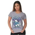 thumbnail image 4 of The Smurfs Kanji Respect the Hustle Women's Plus Size Shirt Brisco Brands 3X, 4 of 5