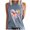 Gray, variant on Plus Size Tank Tops for Women Sleeveless Round Neck Love Printed Regular Tank Black 2XL