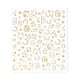 thumbnail image 2 of Pegatinas para uñas, pegatinas para uñas para mujer, pegatinas de estrellas rojas explosivas, pegatinas doradas para uñas., 2 of 2