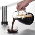 thumbnail image 2 of 960ml Dual-Use Cold Brew Coffee & Tea Maker, Glass Pot for Home Use, 2 of 5