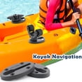 thumbnail image 5 of WINDLAND 2set Kayak Accessories Mount Track Kayak Slide Track Rail Bracket Easy to Use, 5 of 8