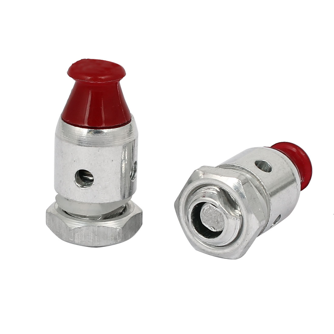 Home Kitchen Metal Plastic Cap Pressure Cooker Safety Valve Fitting